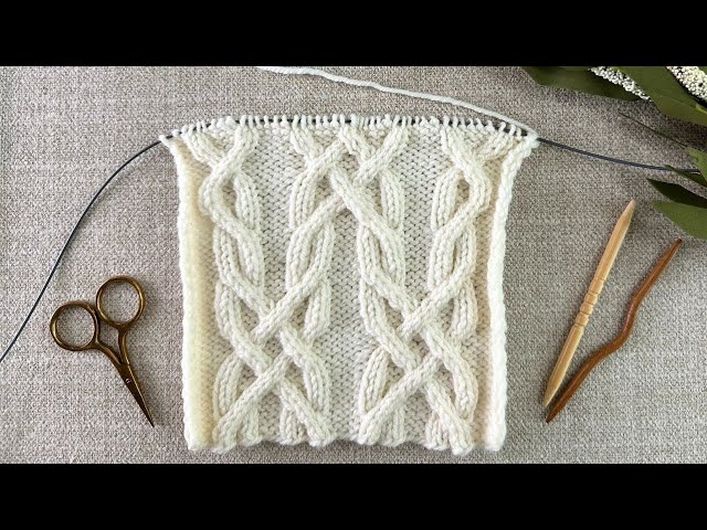How to Knit Cables - A Cable Needle Tutorial 