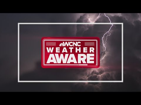 Severe weather in the Carolinas