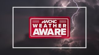 Severe weather in the Carolinas