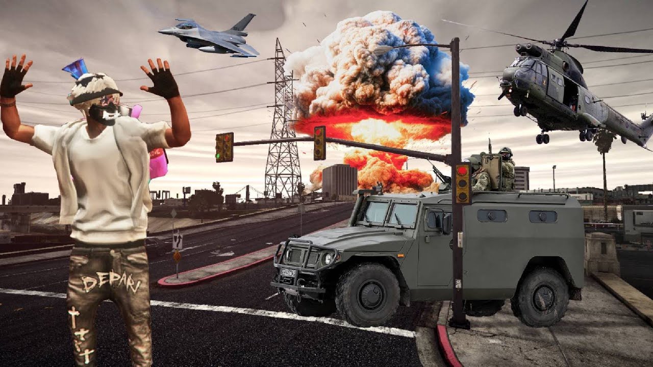 JESTEM POSZUKIWANY NA CAŁEJ WYSPIE - MAJESTIC RP