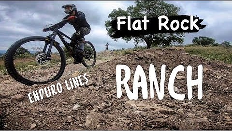 My First Time Riding Flat Rock Ranch // Falls, Fails and Epic Views!