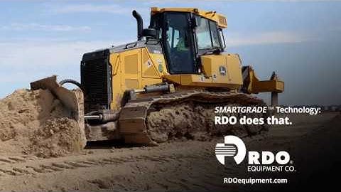 How John Deere and Topcon SmartGrade Work for Champion Site Prep | RDO Equipment Co.