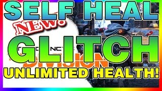 EPIC UNLIMITED HEALTH Glitches | The Division |  Self Heal Glitch |Heal Exploit/Glitch|XBOX|PC|PS4 screenshot 5