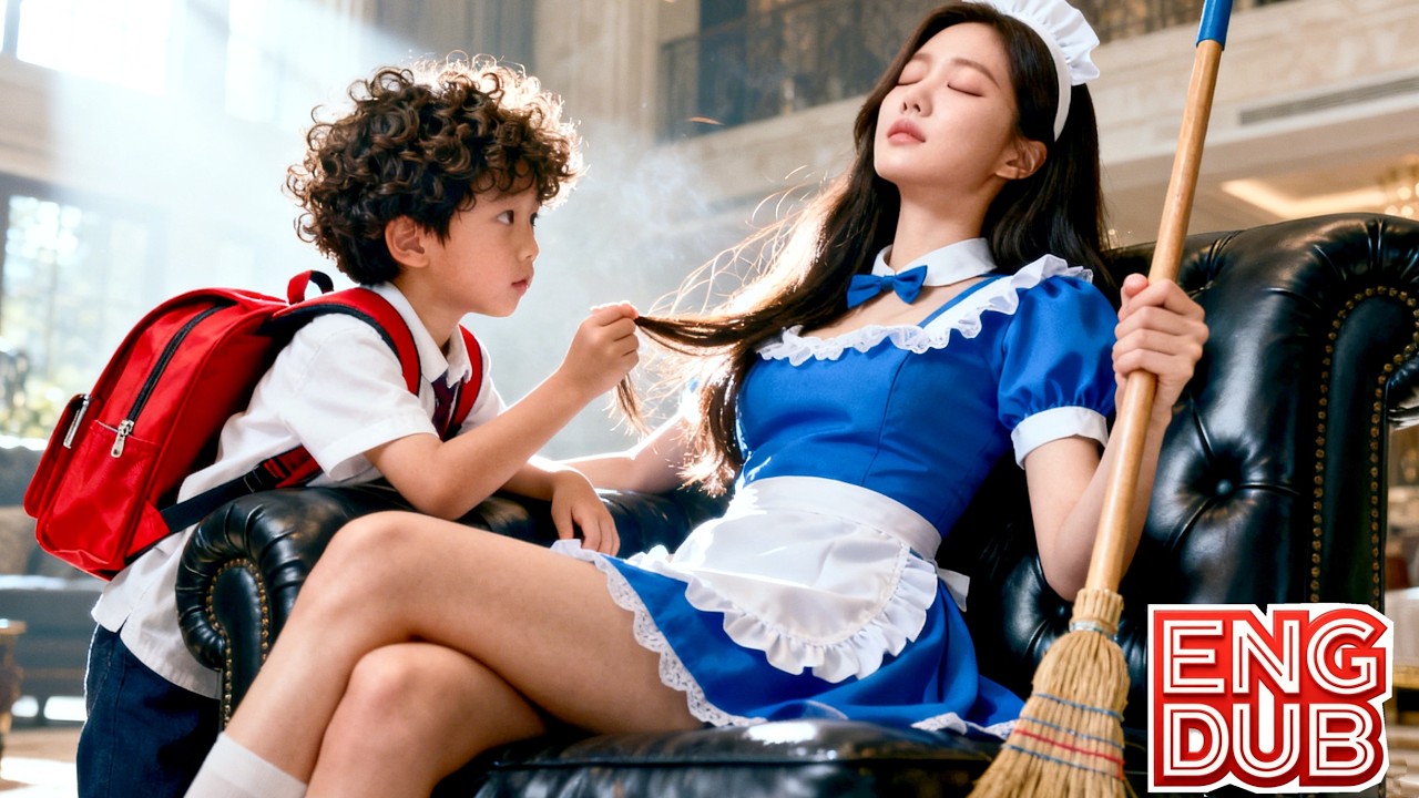 CEO's genius kid hates all adults,Unware took his maid's hair for DNA,"she's my mom!"