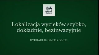Profesjonalna Lokalizacja Wycieków Szybko I Bezinwazyjnie