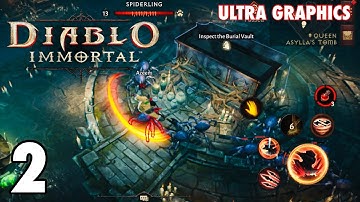 DIABLO IMMORTAL | iOS | Ultra Graphics | Gameplay Part 2