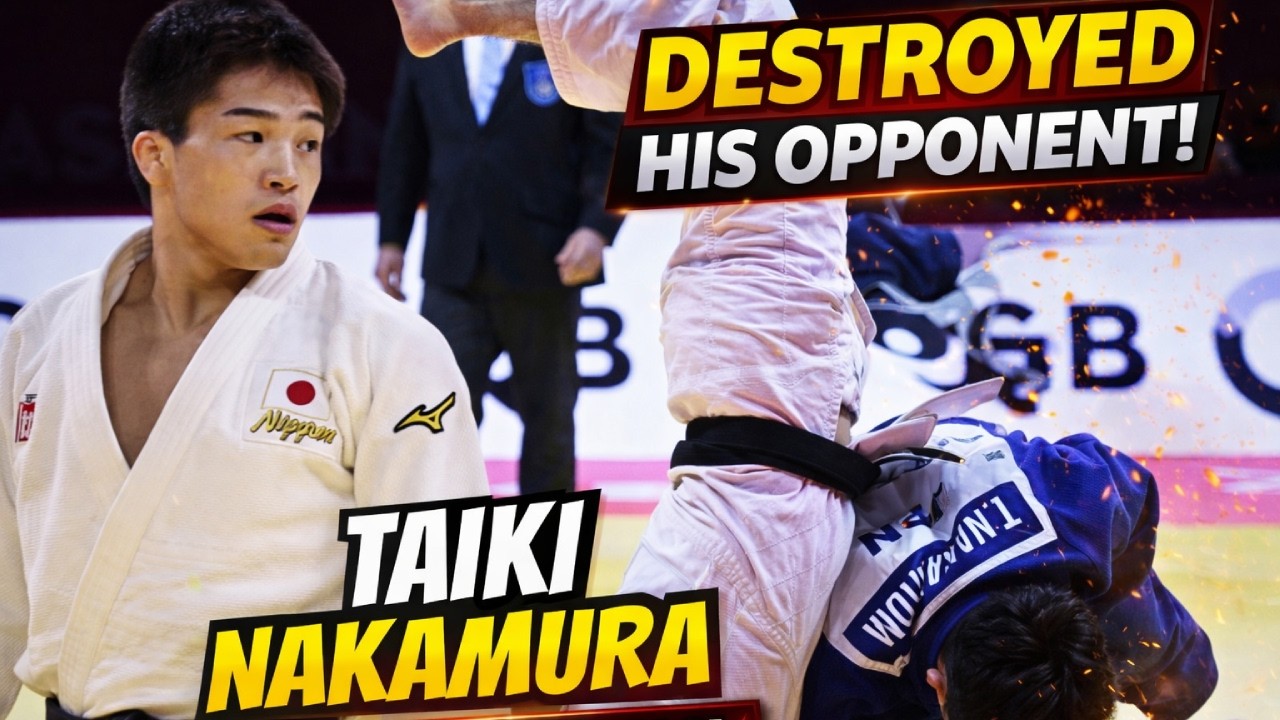 Taiki NAKAMURA 中村太樹 WINS BRONZE! 🥇 | Tashkent GS 2026🔥