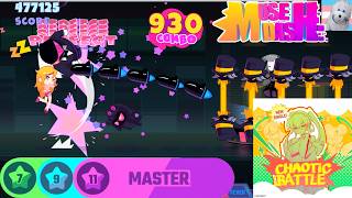 Muse Dash | CHAOTiC BATTLE | Chart Preview | Easy, Hard & Master