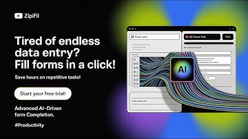 User Interface Improvements for Zipifil - The Ultimate AI Form Foller