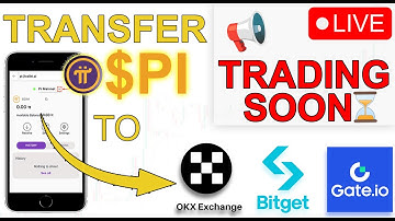 🚀 How to Transfer $PI Coins from PI Wallet to OKX, Bitget & Gate.io – Step-by-Step Guide!