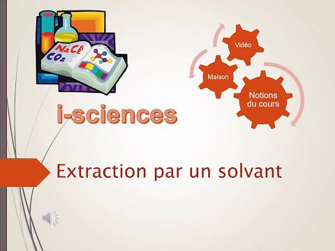 Vidéo: Pourquoi le méthanol est-il un bon solvant pour l'extraction Journal ?