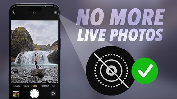 How to Permanently Turn Off Live Photo on iPhone