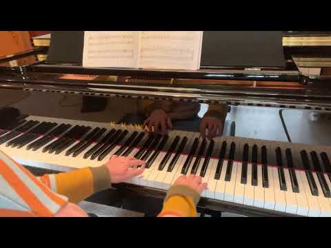 Mary Had a Little Lamb arr. Dianne Goolkasian Rahbee  | RCM piano repertoire grade 1 list C | 6th ed