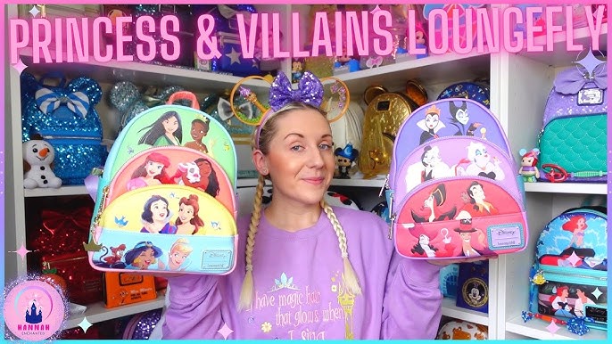 The Little Mermaid Loungefly Mini Backpack – Live Action Film