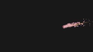 Particle System - Comet