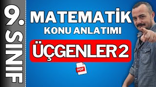 9. Sınıf Matematik Üçgenler 2 Doğruda Açılar Pdf