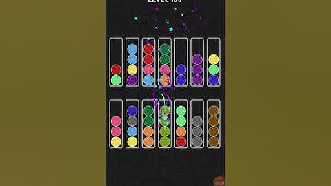LEvEL 155 #BALL SORT PUZZLE
