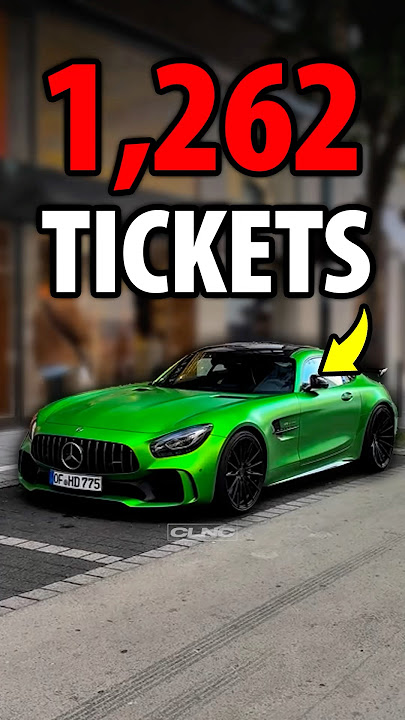 This Speeding Ticket Cost 1 MILLION Dollars