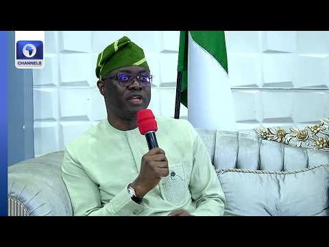 Governors Blamed For Insecurity Without Powers, Says Makinde