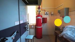 Por trás dos tapumes - Castelo da Fiocruz: Sistema de Detectação de Fumaça e Combate a incêndios