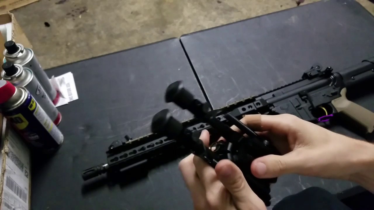 Bipod install on AR15. DMR build ep. 3 YouTube