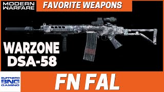 FN FAL(DSA-58) - Favorite Weapons - Call Of Duty Modern Warfare