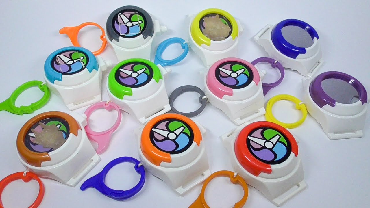 2015 妖怪ウォッチ ハッピーセット Yo-Kai Watch McDONALD'S HAPPY