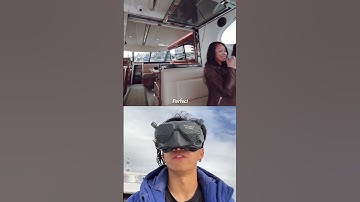 Flying Drone thru a boat window 😳🪡🛥️ #fpvdrone #behindthescenes