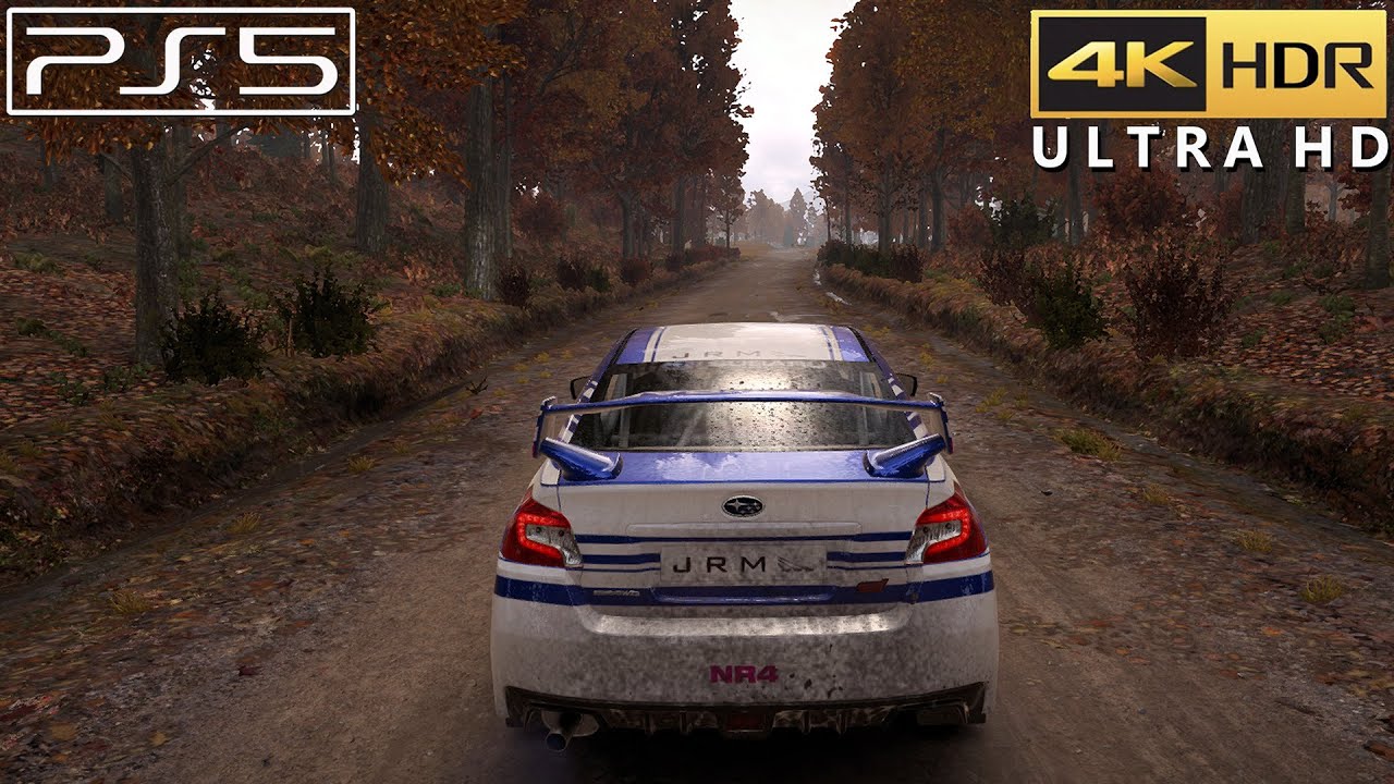 PS5) DIRT Rally 2.0 Looks INCREDIBLE ON PS5  Ultra High Realistic Graphics  [4K HDR 60fps] 