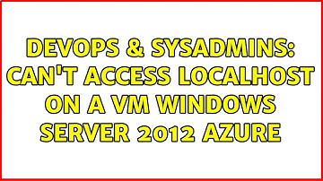 DevOps & SysAdmins: Can