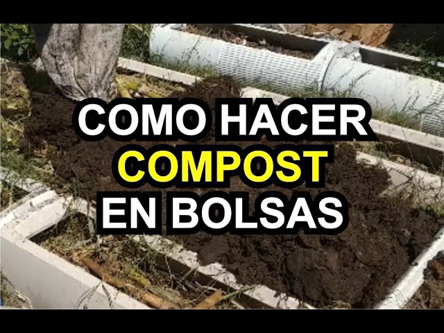 Bolsa para extracto y té de compost - La Enmienda