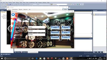 best shop  management project in vb.net
