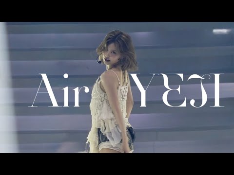 YEJI - AIR Fancam (Full Stage) at ITZY The 5th Fan Meeting “ALL IN, MIDZY” 