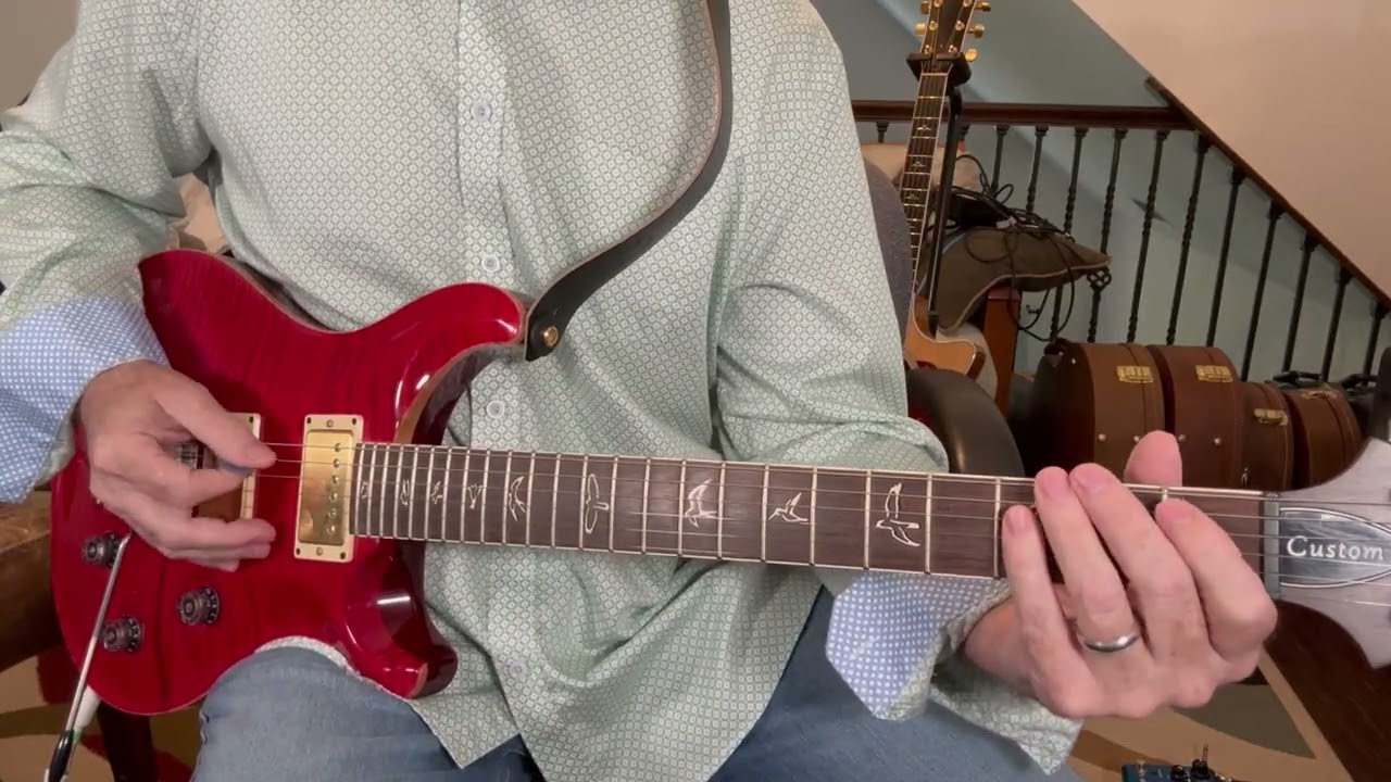 Kansas - Play The Game Tonight (Guitar Cover)