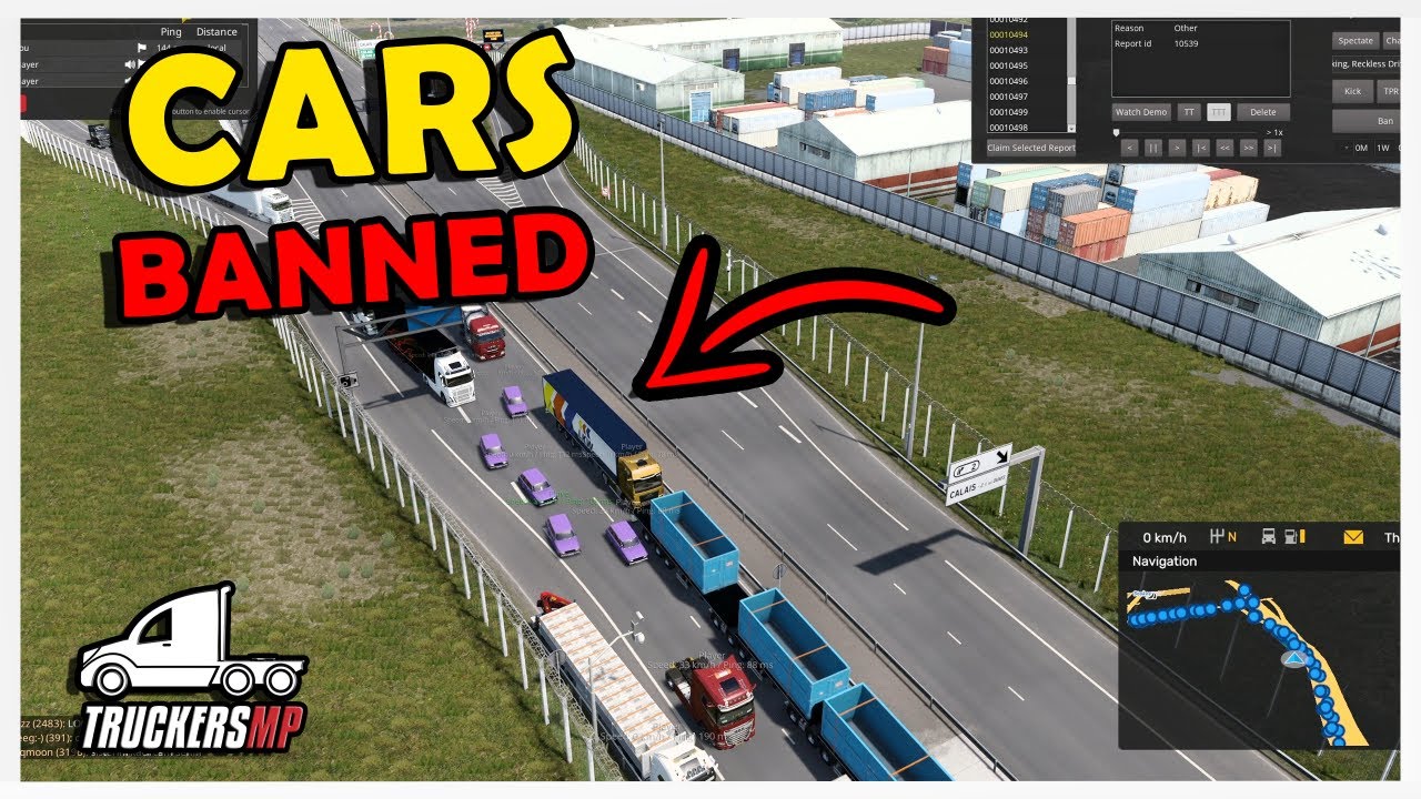 ⛔ I'm sorry, but they were all banned 🔨 | TruckersMP