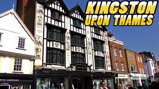 Kingston Upon Thames - England (4K) - YouTube