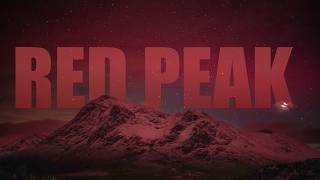 Stunning Blood Red Aurora Lights Up Glen Coe Mountains