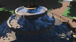 Water rendering: : First draft