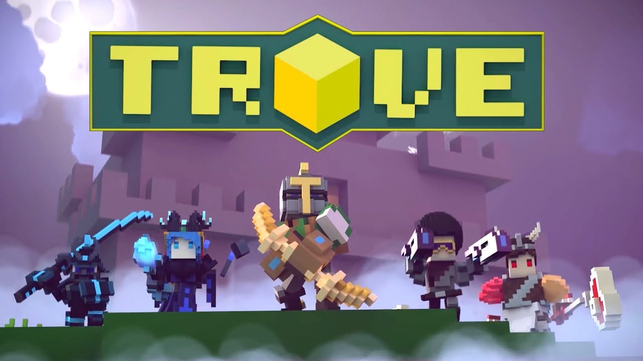 Trove 2017 Смотрим спустя год