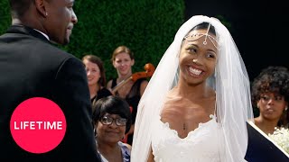 Married at First Sight: Shawniece and Jephte Are Married (Season 6, Episode 2) | Lifetime