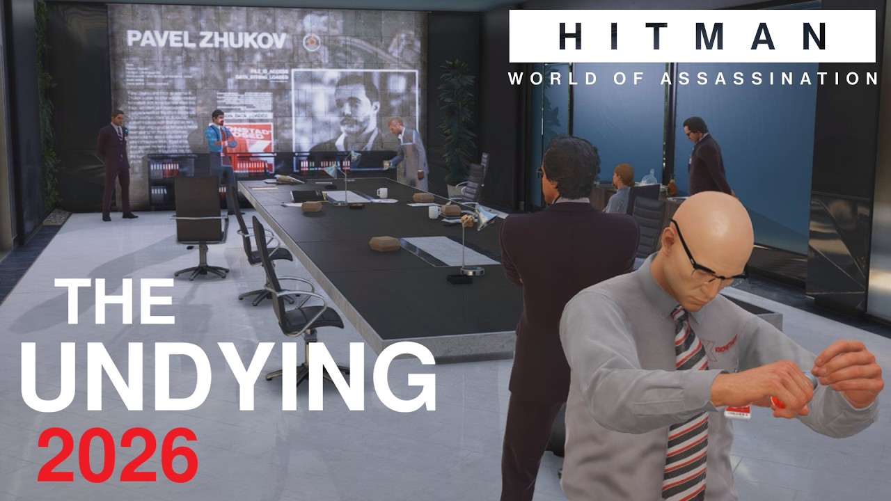 HITMAN WoA Elusive Target - The Undying 2026 (Silent Assassin)
