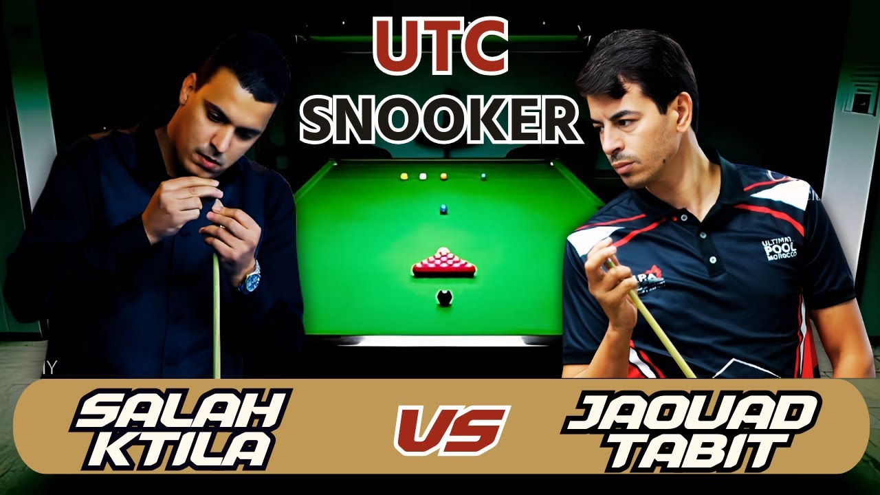 مواجهة من العيار الثقيل في الدور الرابع | Salah Ktila VS Jaouad Tabit