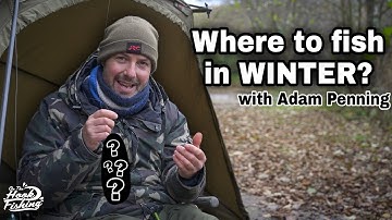 Carp Fishing - Winter Locations and SECRET Rig Revealed