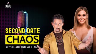 Harland Williams Reveals 5-Month Romance & Unstoppable Comedy Moments | First Date Podcast Wealth