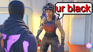 Racist Renegade Raider Apologizes in Party Royale