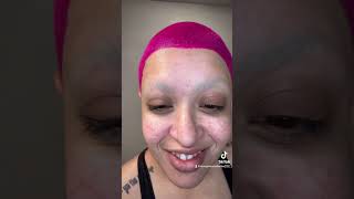 It’s giving Stephanie from Lazytown babe 🥲 #pinkhair #iroiro #lazytown #tiktok
