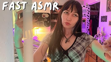 LOFI FAST ASMR - Camera Tapping and Scratching, Mirror Tapping, Hand Sounds