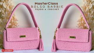 💰TEJE y VENDE el BOLSO de tus SUEÑOS / Bolso Barbie Tejido a Crochet/ paso a paso