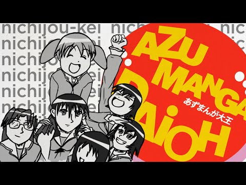 Azumanga Daioh's Ingenious Story Format