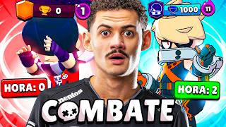 SUBI o EDGAR do ZERO PARA o PRESTÍGIO 1 em MENOS de 2 HOR...